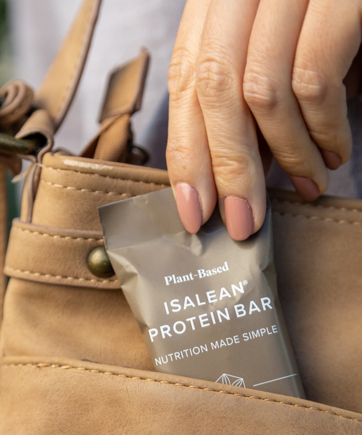 Plant-Based IsaLean® Protein Bar