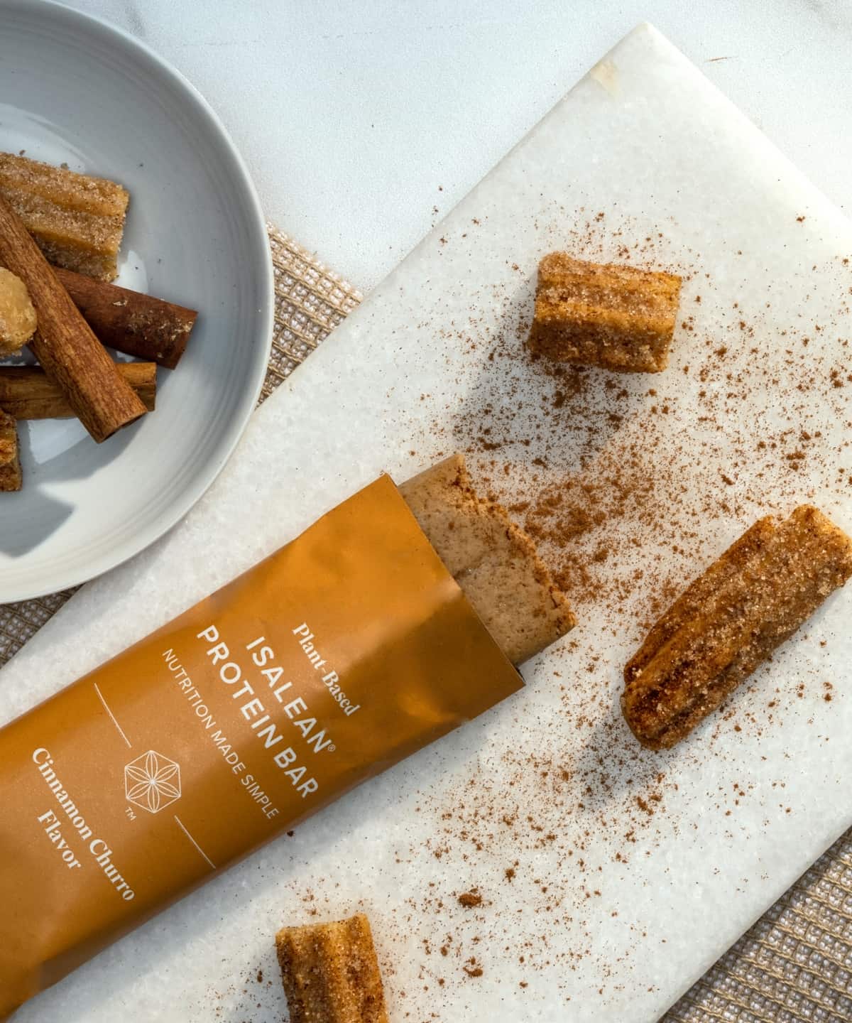Plant-Based IsaLean® Protein Bar