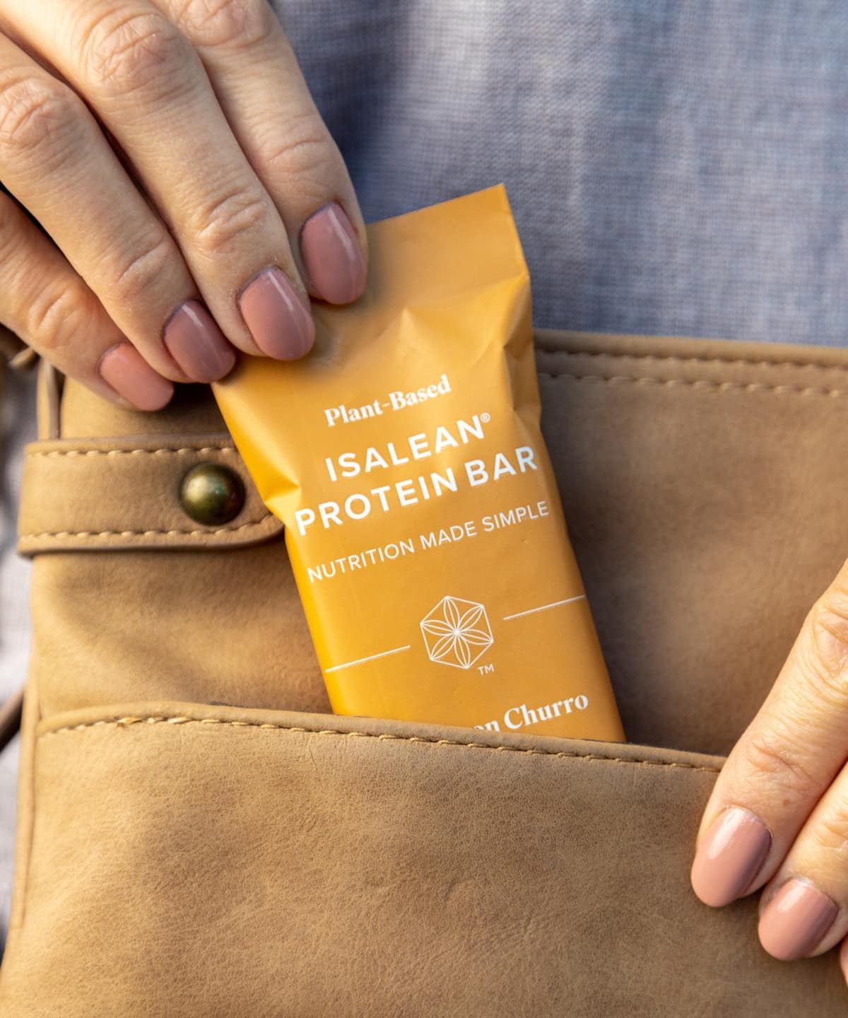 Plant-Based IsaLean® Protein Bar