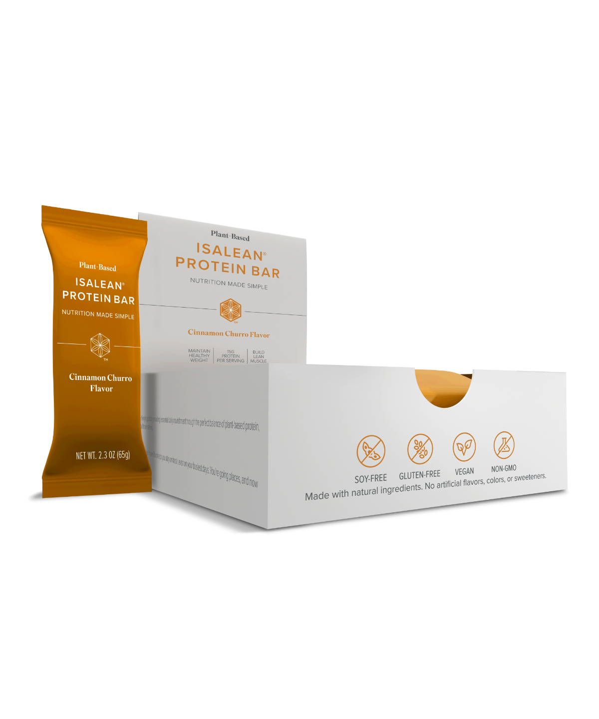 Plant-Based IsaLean® Protein Bar