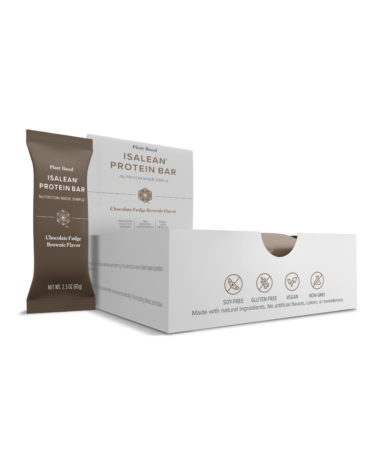 Plant-Based IsaLean® Protein Bar