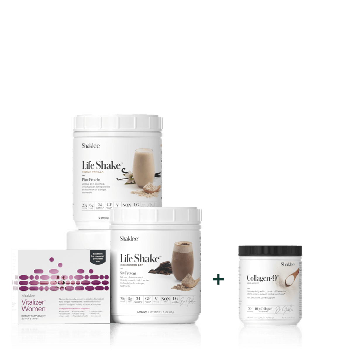 Ready Set Wellness Bundle with Vitalizer™