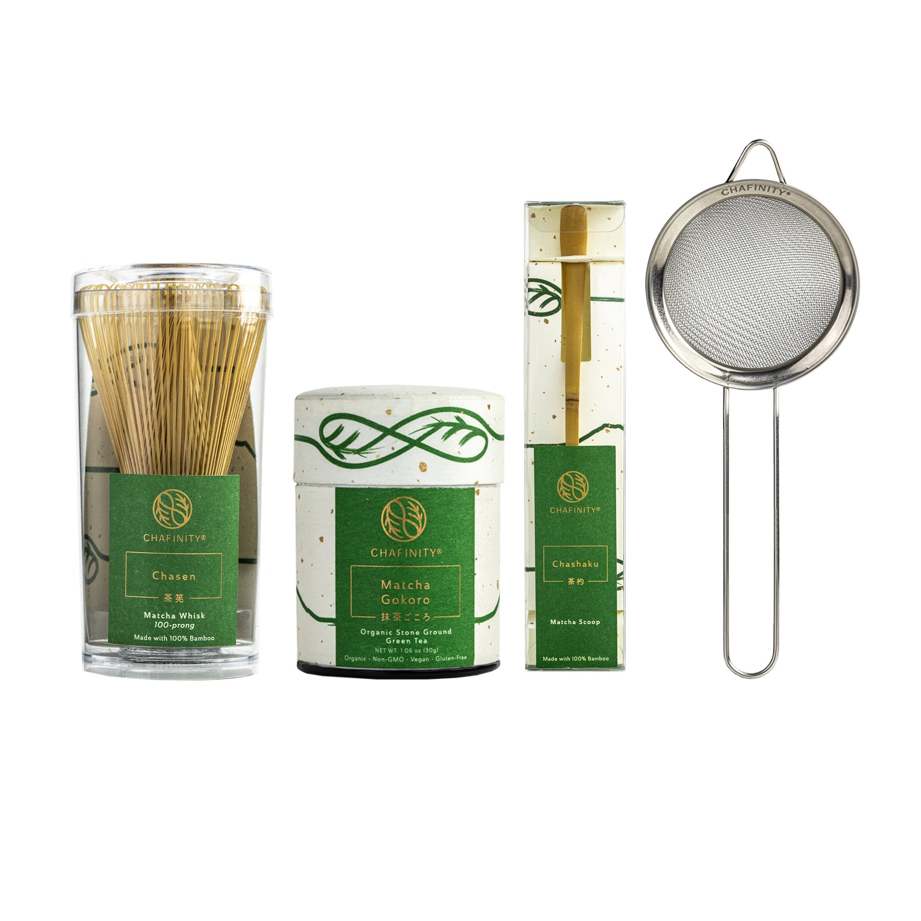 Chafinity Organic Matcha Bundle