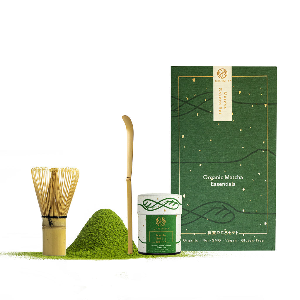 Chafinity Organic Matcha Essentials