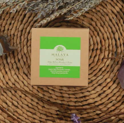 Malaya Soak - Relax Cbd Bath Bombs