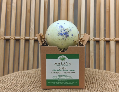 Malaya Soak - Relax Cbd Bath Bombs