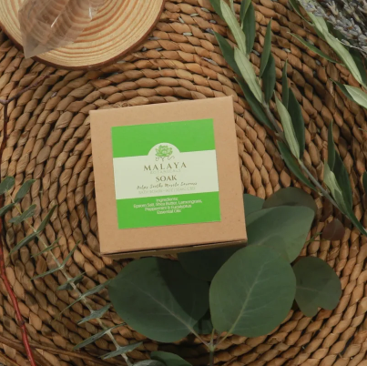 Malaya Soak - Muscle Cbd Bath Bombs