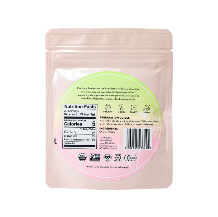 Matcha Purity Powder