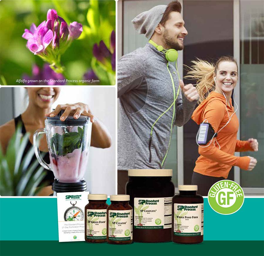 Purification Product Kit with SP Complete® and Gastro-Fiber®