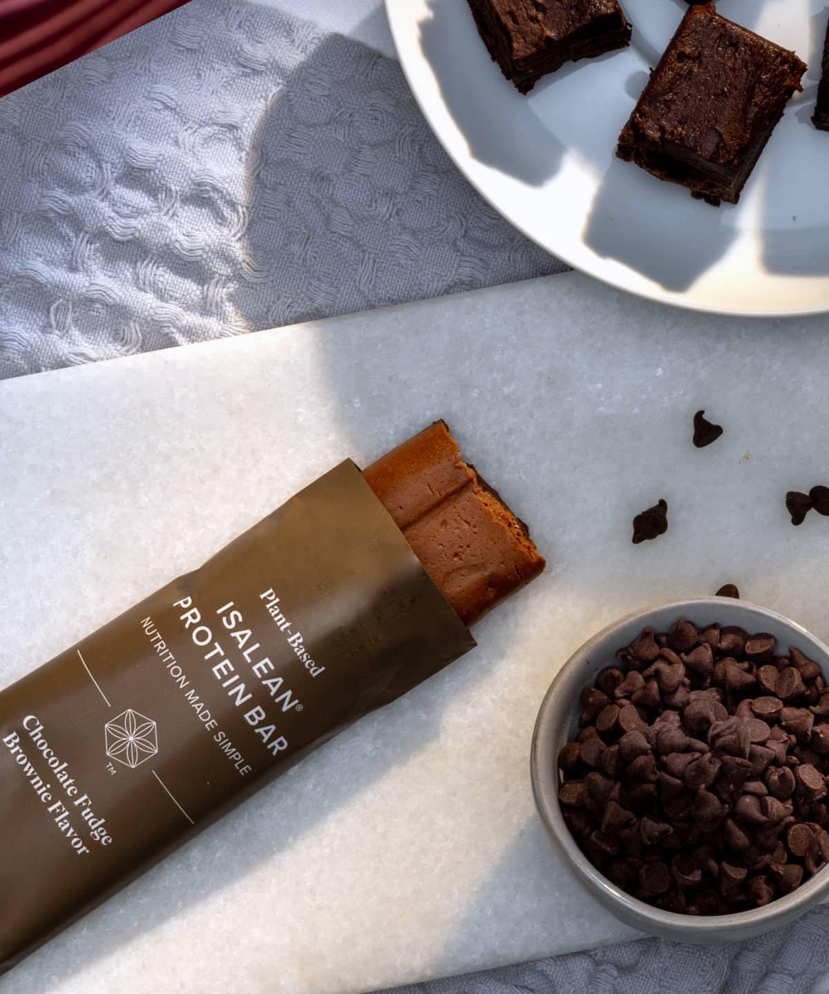 Plant-Based IsaLean® Protein Bar