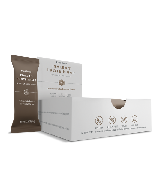 Plant-Based IsaLean® Protein Bar