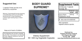 Body Guard Supreme