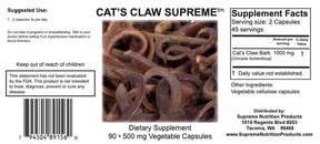 Cat's Claw supreme
