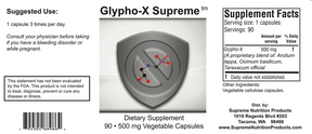 Glypho-X Supreme