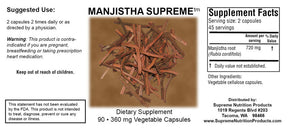 Manjistha Supreme