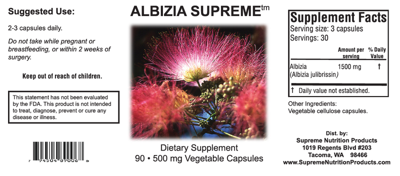 Albizia Supreme