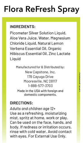 Flora ReFresh® Skin Spray