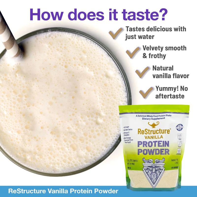 ReStructure® Protein Powder - Vanilla