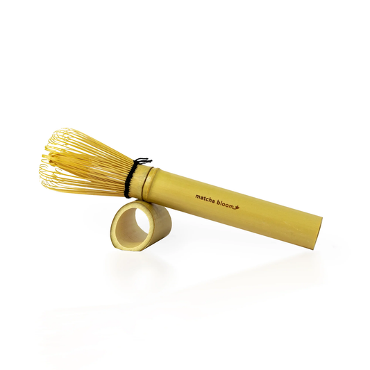 Matcha Bloom Mini Whisk