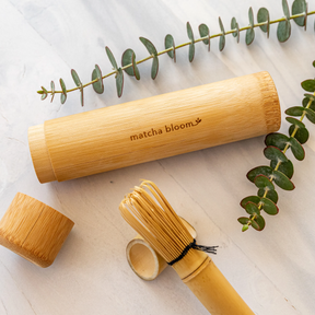Matcha Bloom Mini Whisk