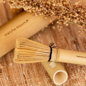 Matcha Bloom Mini Whisk