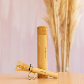 Matcha Bloom Mini Whisk