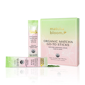 Matcha Go-to Sticks