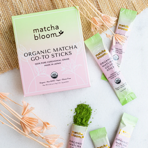 Matcha Go-to Sticks