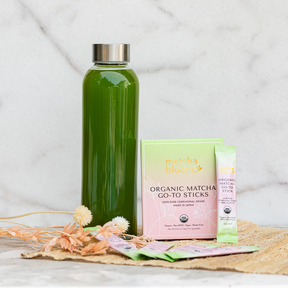 Matcha Go-to Sticks