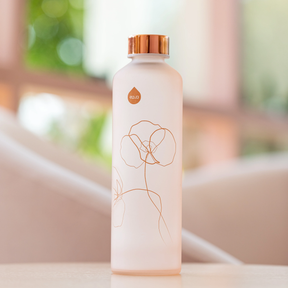 Bloom Glass Bottle