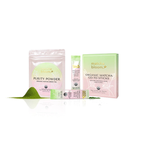 Matcha Bloom Bundle
