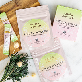 Matcha Bloom Bundle