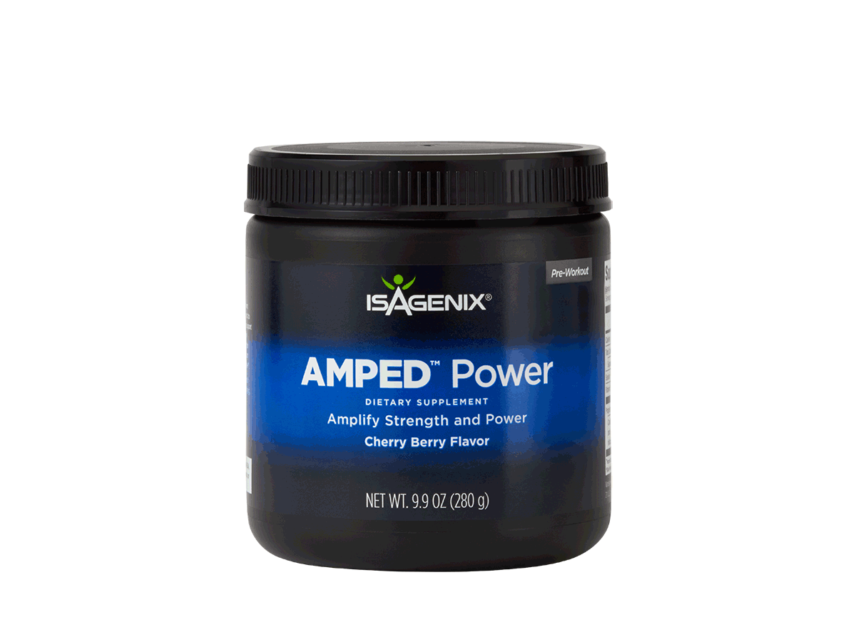 AMPED™ Power