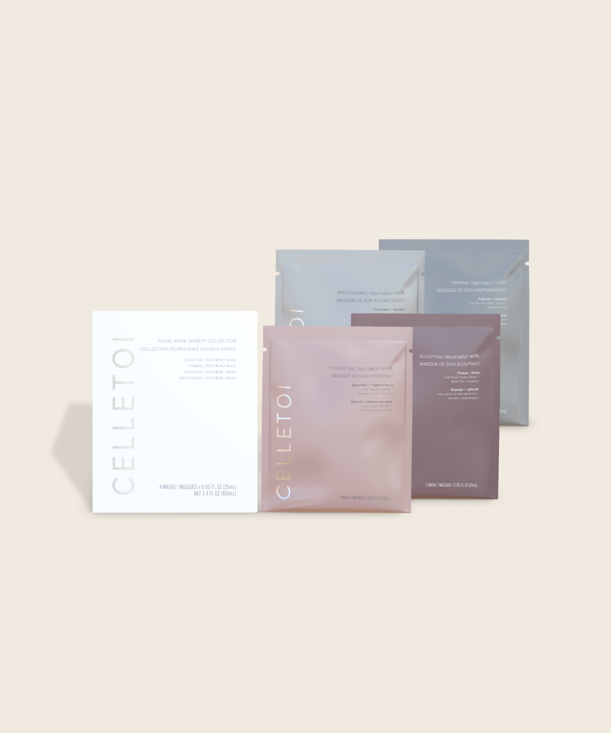 Limited-Edition Celletoi™ Facial Mask Variety Collection