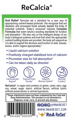 ReCalcia® Liquid Calcium