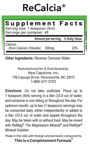 ReCalcia® Liquid Calcium