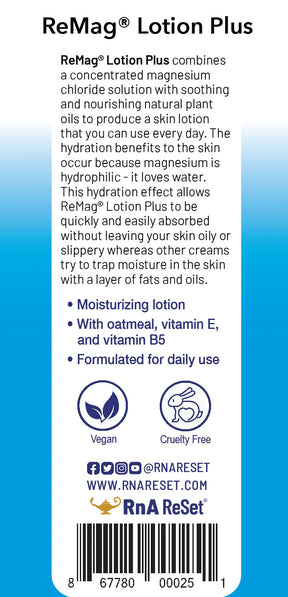 ReMag® Lotion Plus