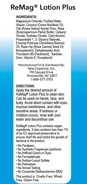 ReMag® Lotion Plus