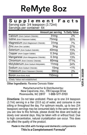 ReMyte® Mineral Solution