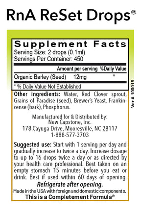 RnA ReSet Drops®