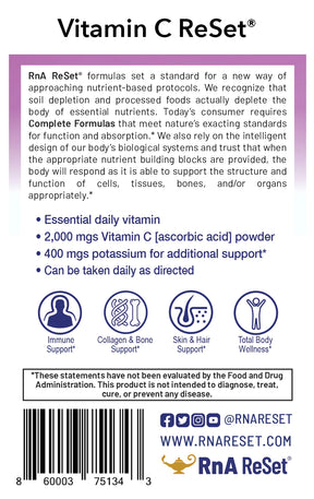 Vitamin C ReSet® Powder