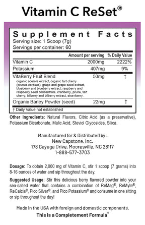 Vitamin C ReSet® Powder